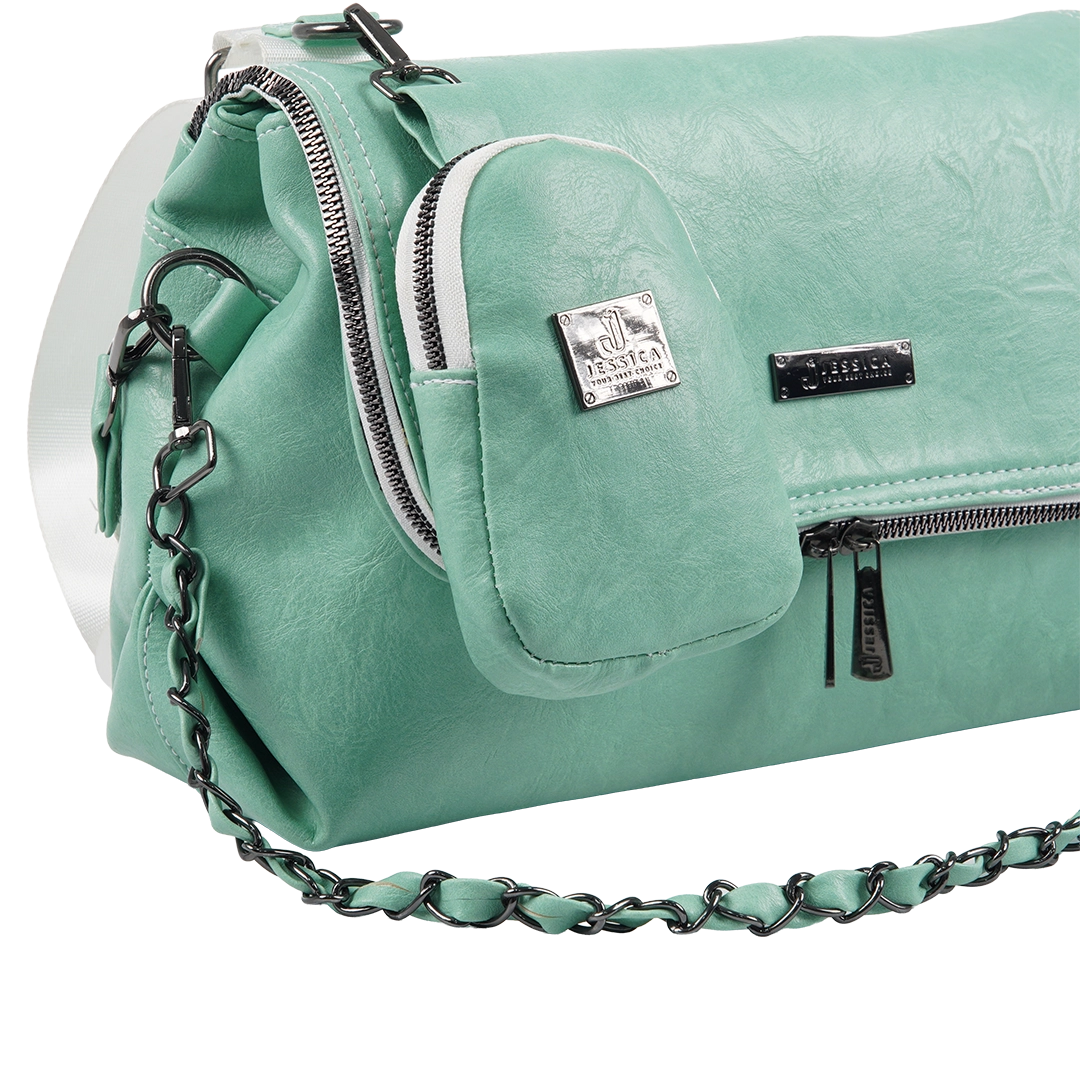 S085 Large Crossbody Women Bag – Practical Imported Leather Bag