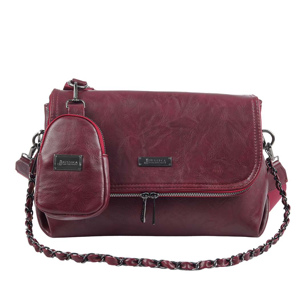 S085 Large Crossbody Women Bag – Practical Imported Leather Bag