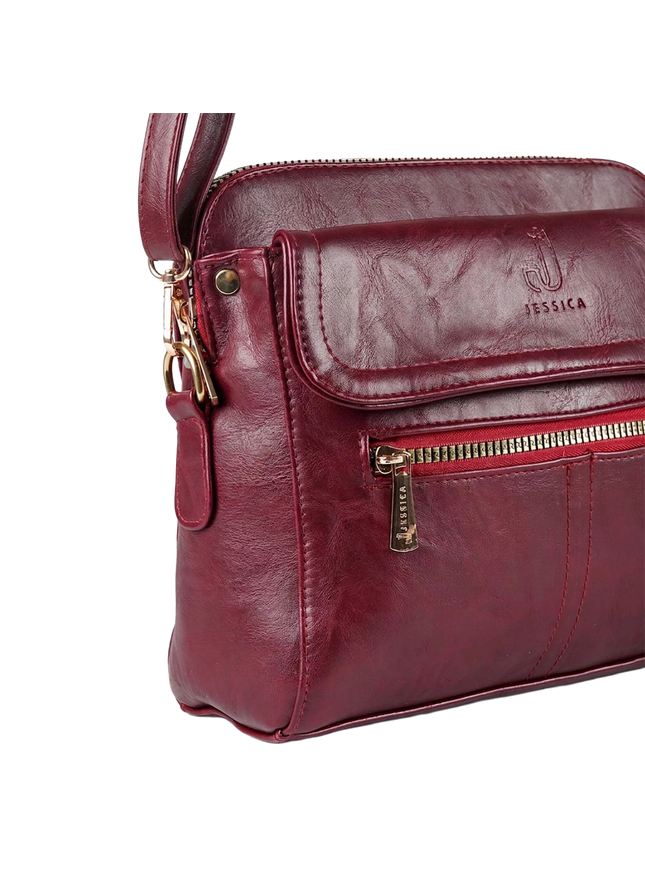 S50 Medium Crossbody Women Bag – Practical Imported Leather Bag