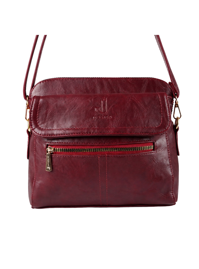 S50 Medium Crossbody Women Bag – Practical Imported Leather Bag