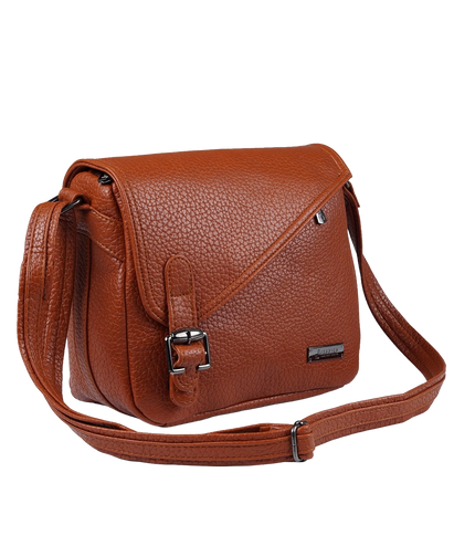 S60 Women’s Crossbody Bag – Medium Size Practical Leather Bag