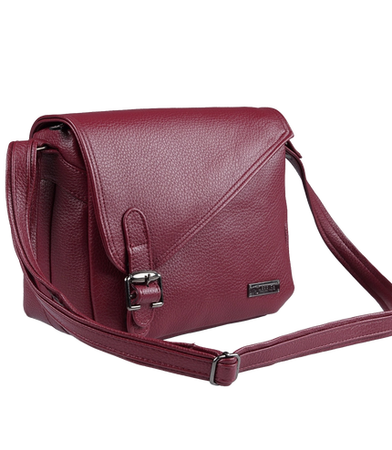 S60 Women’s Crossbody Bag – Medium Size Practical Leather Bag