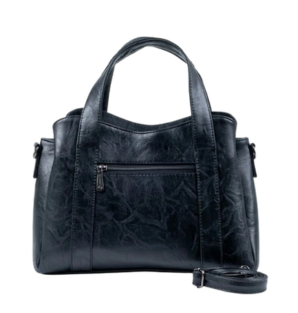 Jessica M78 Large Women Shoulder Bag with Crossbody Strap – Practical Imported Leather Bag
