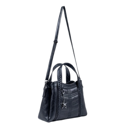 Jessica M78 Large Women Shoulder Bag with Crossbody Strap – Practical Imported Leather Bag