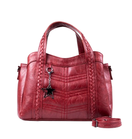 Jessica M78 Large Women Shoulder Bag with Crossbody Strap – Practical Imported Leather Bag