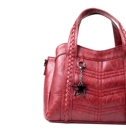 Jessica M78 Large Women Shoulder Bag with Crossbody Strap – Practical Imported Leather Bag