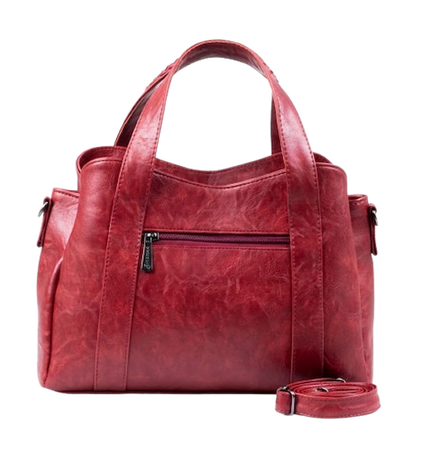 Jessica M78 Large Women Shoulder Bag with Crossbody Strap – Practical Imported Leather Bag