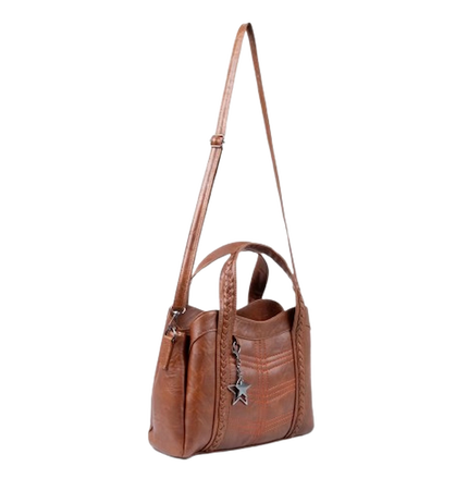 Jessica M78 Large Women Shoulder Bag with Crossbody Strap – Practical Imported Leather Bag