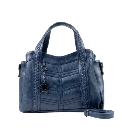 Jessica M78 Large Women Shoulder Bag with Crossbody Strap – Practical Imported Leather Bag