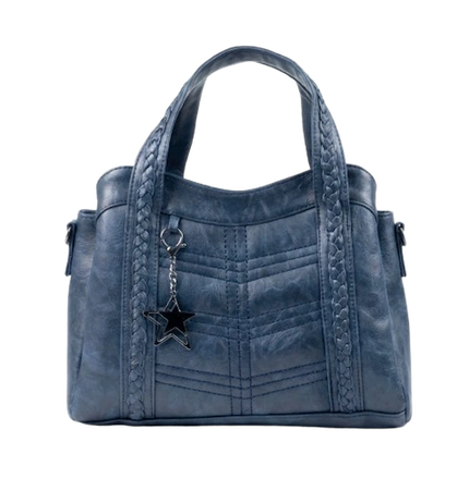 Jessica M78 Large Women Shoulder Bag with Crossbody Strap – Practical Imported Leather Bag