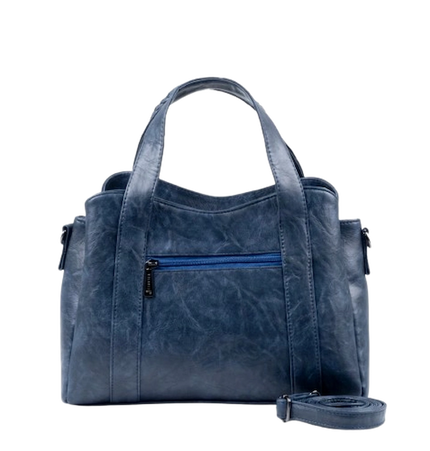 Jessica M78 Large Women Shoulder Bag with Crossbody Strap – Practical Imported Leather Bag