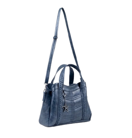 Jessica M78 Large Women Shoulder Bag with Crossbody Strap – Practical Imported Leather Bag