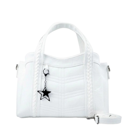 Jessica M78 Large Women Shoulder Bag with Crossbody Strap – Practical Imported Leather Bag