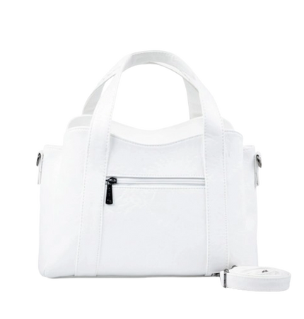 Jessica M78 Large Women Shoulder Bag with Crossbody Strap – Practical Imported Leather Bag