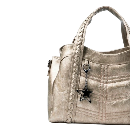 Jessica M78 Large Women Shoulder Bag with Crossbody Strap – Practical Imported Leather Bag