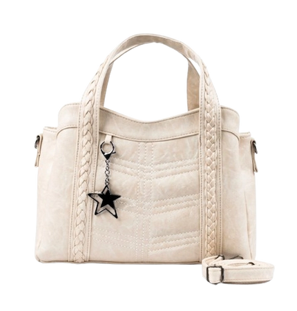 Jessica M78 Large Women Shoulder Bag with Crossbody Strap – Practical Imported Leather Bag