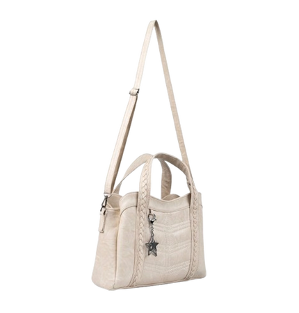 Jessica M78 Large Women Shoulder Bag with Crossbody Strap – Practical Imported Leather Bag