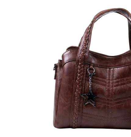 Jessica M78 Large Women Shoulder Bag with Crossbody Strap – Practical Imported Leather Bag