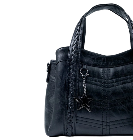 Jessica M78 Large Women Shoulder Bag with Crossbody Strap – Practical Imported Leather Bag