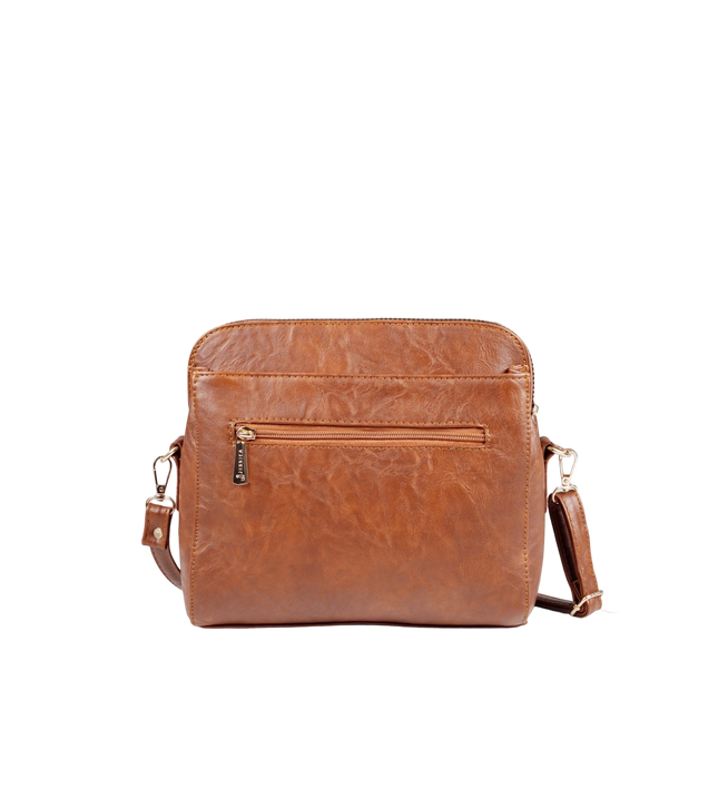 شنطة كروس حريمي حجم متوسط موديل S50 جلد مستورد – شنطة عملية للعمل