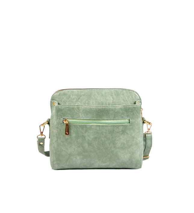 شنطة كروس حريمي حجم متوسط موديل S50 جلد مستورد – شنطة عملية للعمل