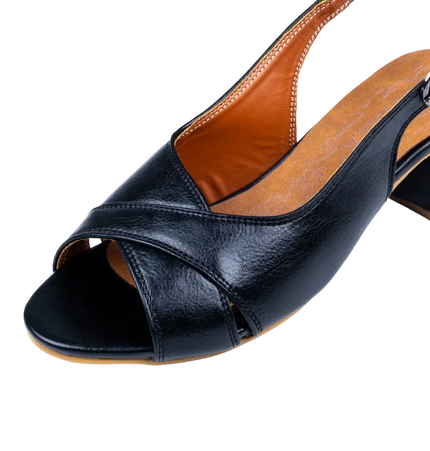 K1 Women Comfortable Leather Shoes – Elegant Occasion Walking Shoes