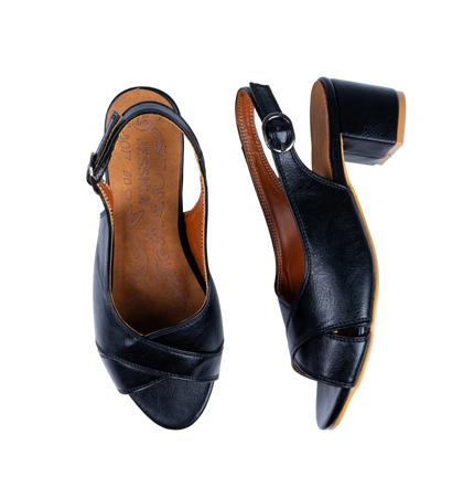 K1 Women Comfortable Leather Shoes – Elegant Occasion Walking Shoes