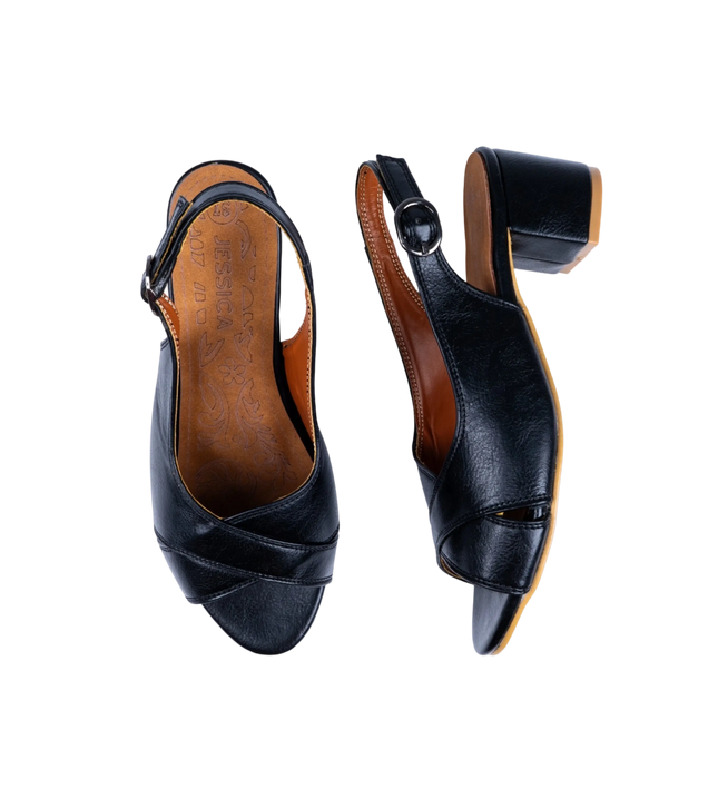 شوز حريمي مريح للمناسبات موديل K1 جلد مستورد – حذاء أنيق وخفيف 
