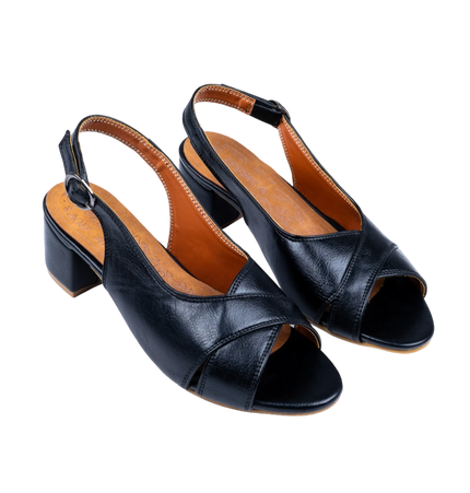 K1 Women Comfortable Leather Shoes – Elegant Occasion Walking Shoes