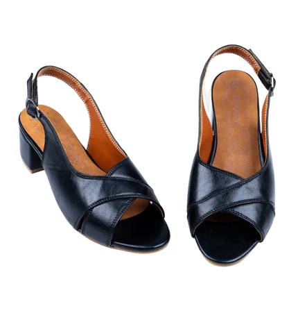 K1 Women Comfortable Leather Shoes – Elegant Occasion Walking Shoes