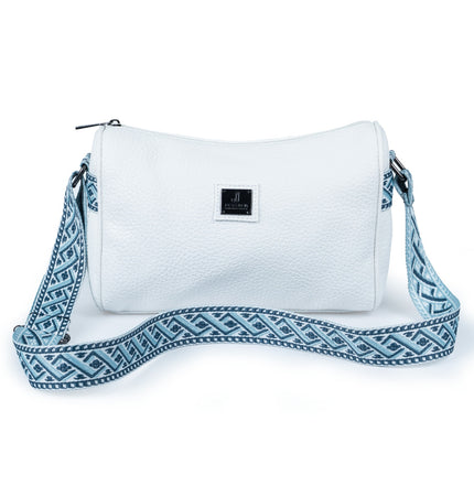 شنطة كروس حريمي حجم كبير موديل S99 جلد مستورد – شنطة عملية للعمل والجامعة