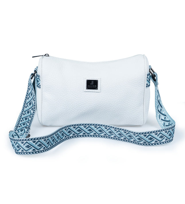 شنطة كروس حريمي حجم كبير موديل S99 جلد مستورد – شنطة عملية للعمل والجامعة