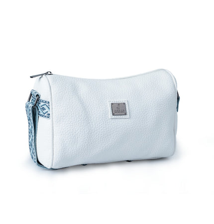 شنطة كروس حريمي حجم كبير موديل S99 جلد مستورد – شنطة عملية للعمل والجامعة