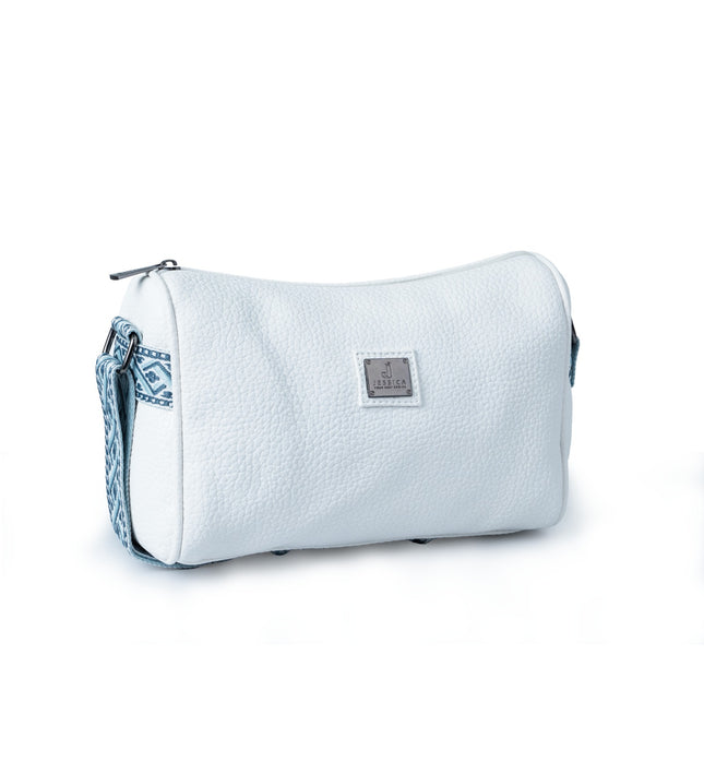 شنطة كروس حريمي حجم كبير موديل S99 جلد مستورد – شنطة عملية للعمل والجامعة