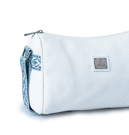 شنطة كروس حريمي حجم كبير موديل S99 جلد مستورد – شنطة عملية للعمل والجامعة