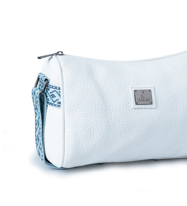 شنطة كروس حريمي حجم كبير موديل S99 جلد مستورد – شنطة عملية للعمل والجامعة