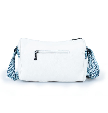 شنطة كروس حريمي حجم كبير موديل S99 جلد مستورد – شنطة عملية للعمل والجامعة