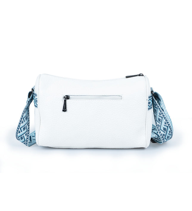 شنطة كروس حريمي حجم كبير موديل S99 جلد مستورد – شنطة عملية للعمل والجامعة