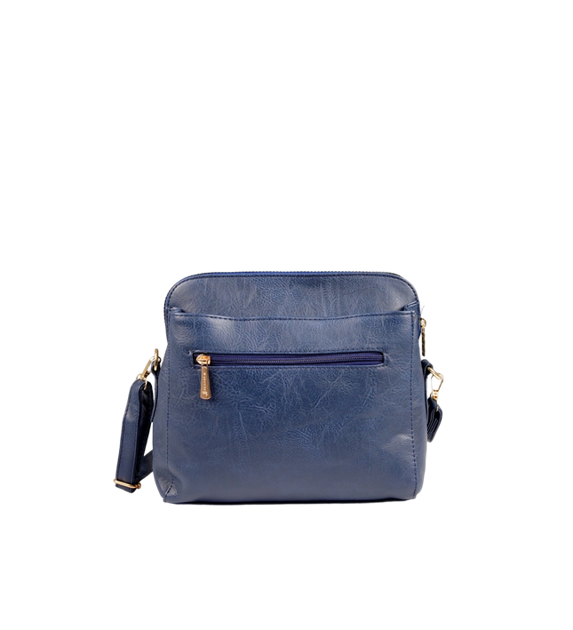 شنطة كروس حريمي حجم متوسط موديل S50 جلد مستورد – شنطة عملية للعمل