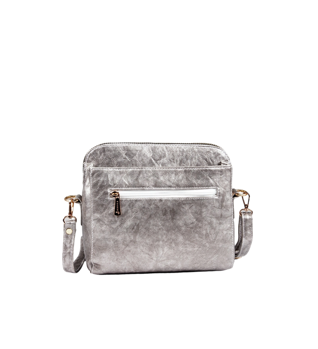 شنطة كروس حريمي حجم متوسط موديل S50 جلد مستورد – شنطة عملية للعمل