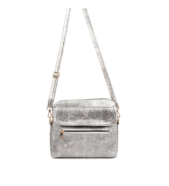 شنطة كروس حريمي حجم متوسط موديل S50 جلد مستورد – شنطة عملية للعمل