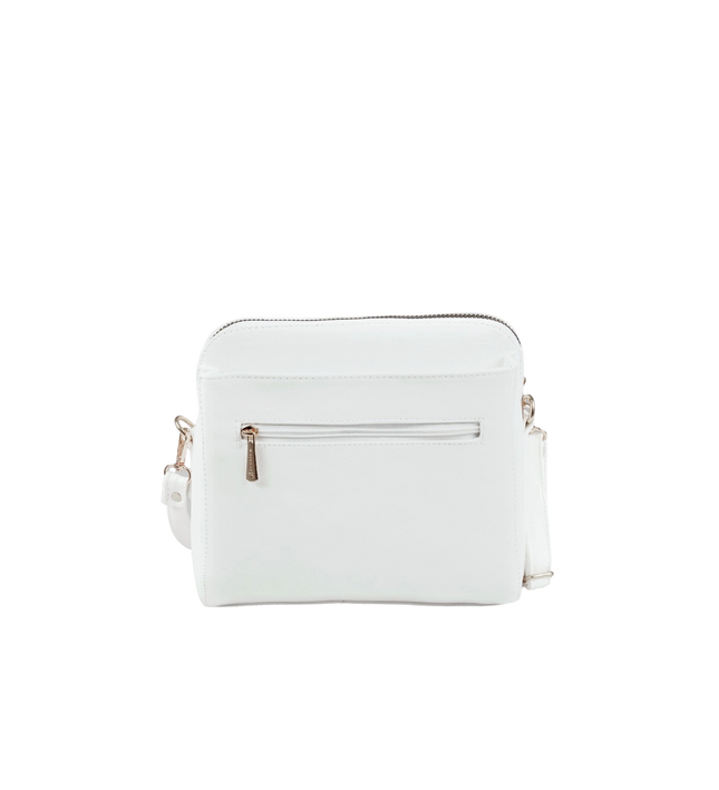 شنطة كروس حريمي حجم متوسط موديل S50 جلد مستورد – شنطة عملية للعمل