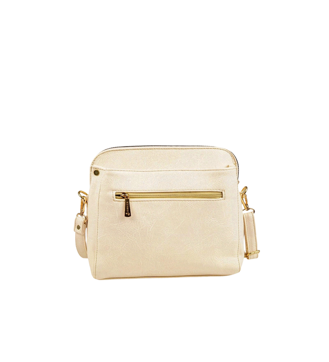 شنطة كروس حريمي حجم متوسط موديل S50 جلد مستورد – شنطة عملية للعمل