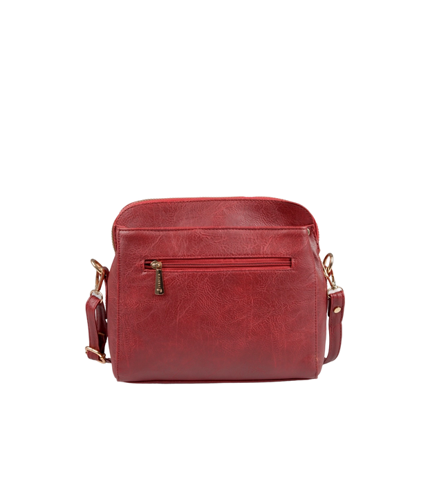 شنطة كروس حريمي حجم متوسط موديل S50 جلد مستورد – شنطة عملية للعمل