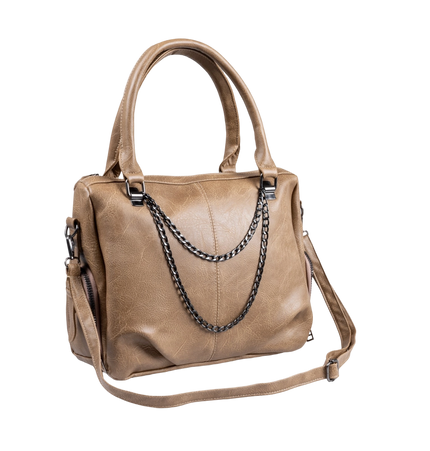 شنطة كتف حريمي كبيرة موديل M570 بحزام كروس جلد مستورد – شنطة عملية واسعة 