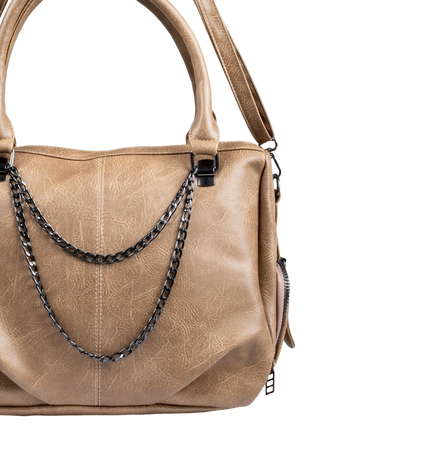 شنطة كتف حريمي كبيرة موديل M570 بحزام كروس جلد مستورد – شنطة عملية واسعة 