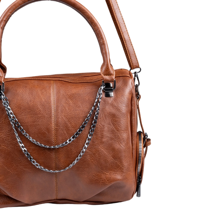 شنطة كتف حريمي كبيرة موديل M570 بحزام كروس جلد مستورد – شنطة عملية واسعة 