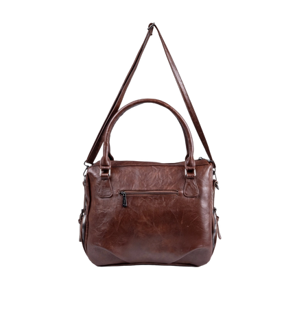 شنطة كتف حريمي كبيرة موديل M570 بحزام كروس جلد مستورد – شنطة عملية واسعة 