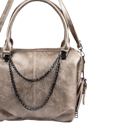 شنطة كتف حريمي كبيرة موديل M570 بحزام كروس جلد مستورد – شنطة عملية واسعة 