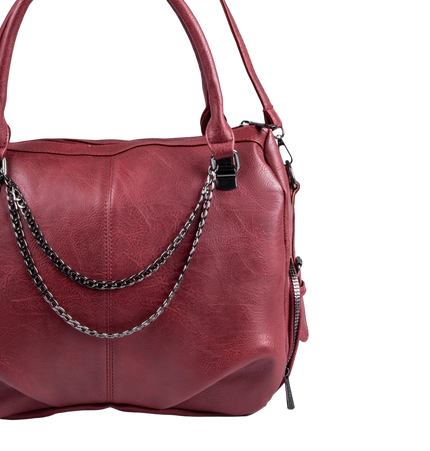 شنطة كتف حريمي كبيرة موديل M570 بحزام كروس جلد مستورد – شنطة عملية واسعة 